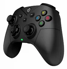 Control Msi Force Gc300 Wireless Interfaz Usb 2.0, Conectividad Inalambrico Y Alambrico, Color Negro